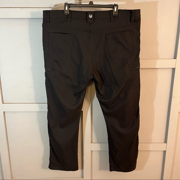Wrangler Mens Outdoor Zip Cargo Pant 